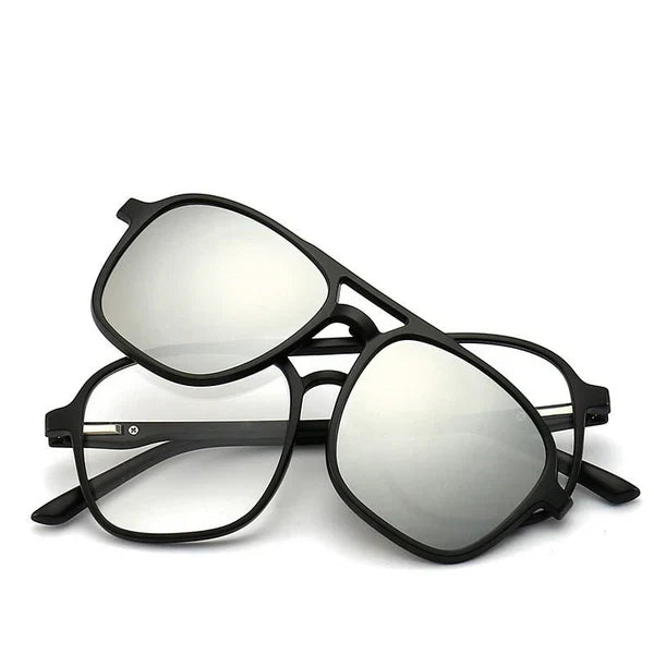 DEBARLAX | Lunettes 6 en 1 modernes et décontractées
