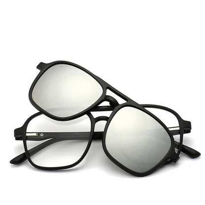 DEBARLAX | Lunettes 6 en 1 modernes et décontractées