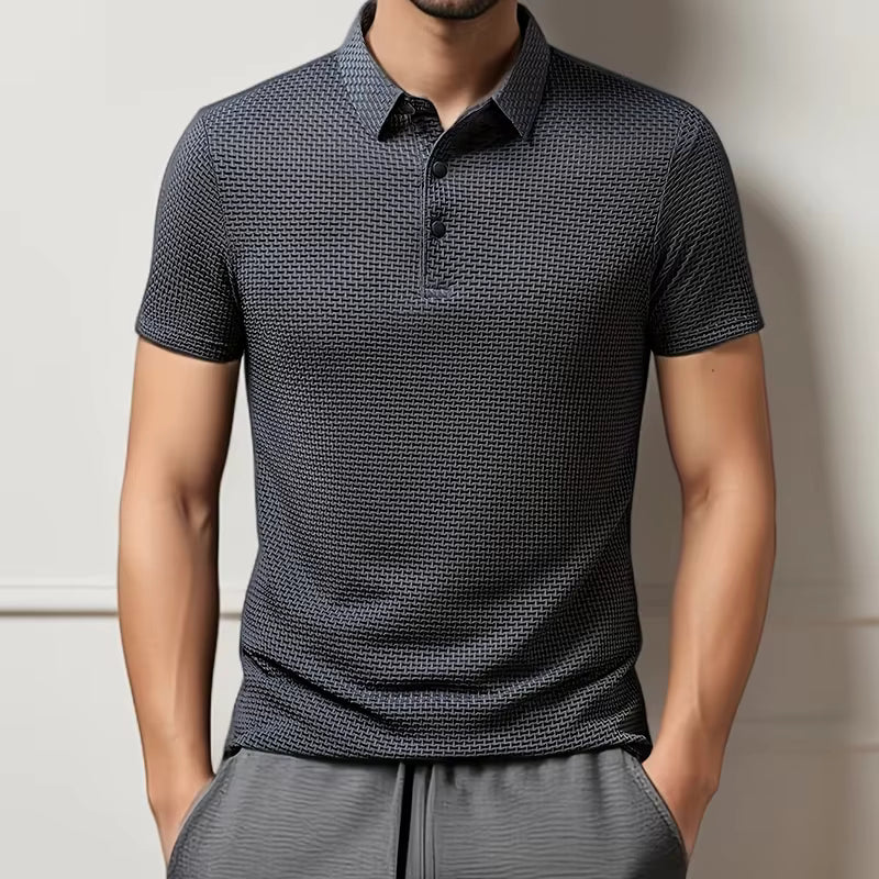 DEBARLAX  |Polo de luxe pour hommes  Koop er 1, krijg er 2 gratis