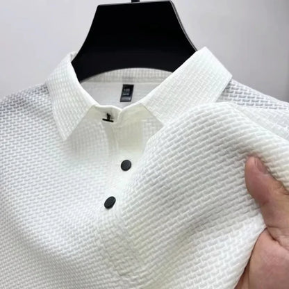 DEBARLAX  |Polo de luxe pour hommes  Koop er 1, krijg er 2 gratis