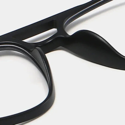 DEBARLAX | Lunettes 6 en 1 modernes et décontractées