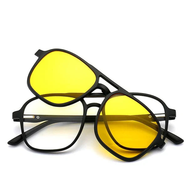 DEBARLAX | Lunettes 6 en 1 modernes et décontractées