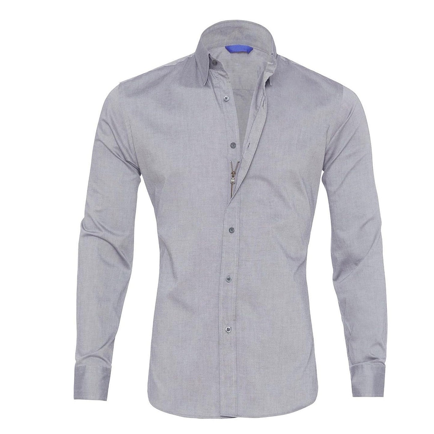 DEBARLAX  | Chemise Slim avec fermeture à glissière spéciale