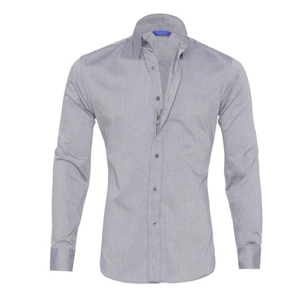 DEBARLAX  | Chemise Slim avec fermeture à glissière spéciale