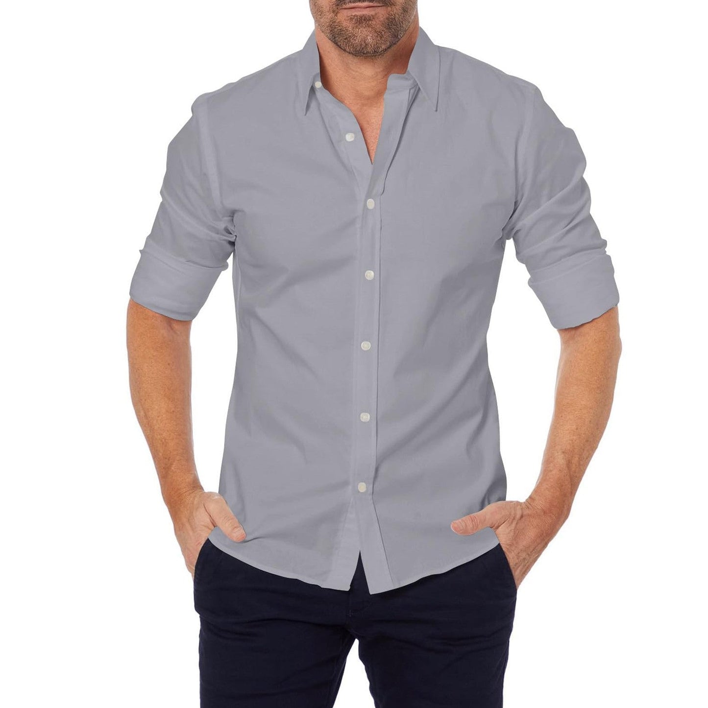 DEBARLAX  | Chemise Slim avec fermeture à glissière spéciale