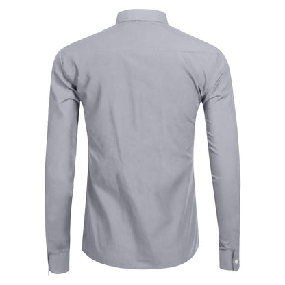 DEBARLAX  | Chemise Slim avec fermeture à glissière spéciale