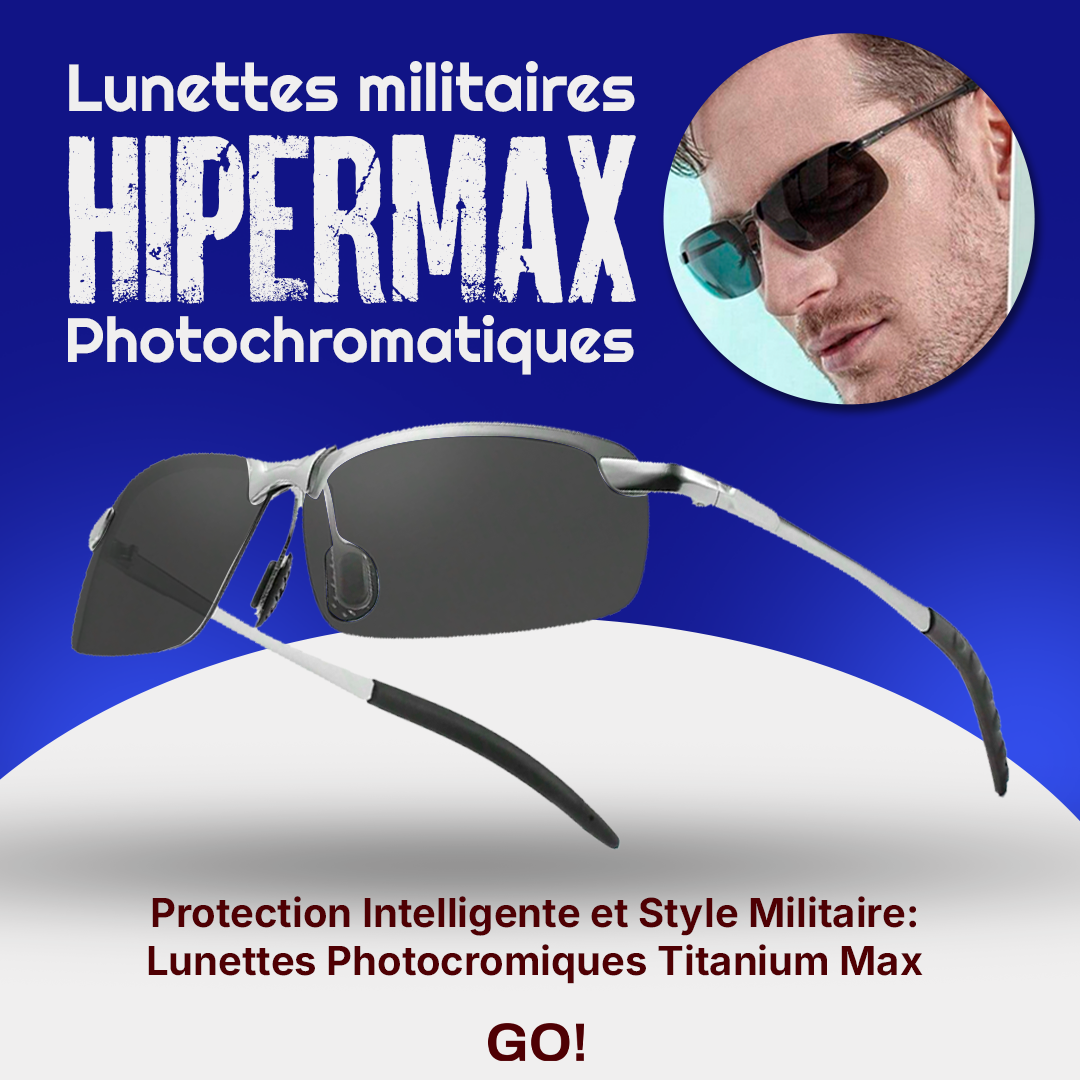 DEBARLAX  | Lunettes militaires photochromatiques HiperMax
