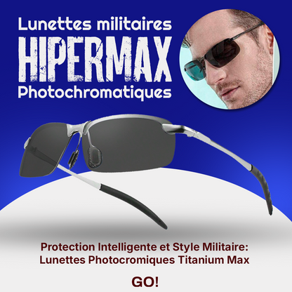 DEBARLAX  | Lunettes militaires photochromatiques HiperMax