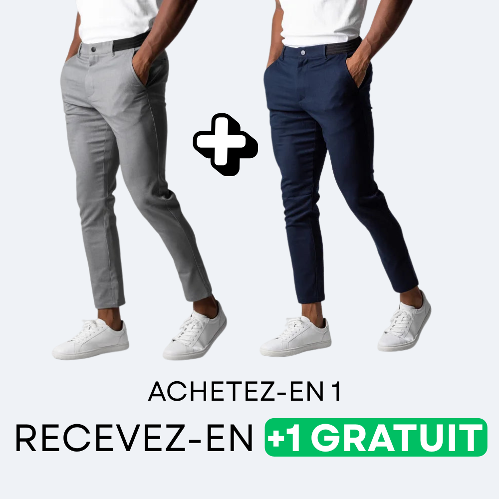 DEBARLAX  |Pantalon Premium Slim à effet allongé (Achetez-en 1, obtenez-en 2)