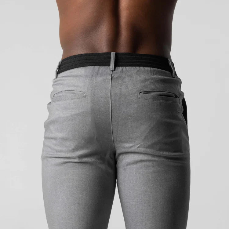 DEBARLAX  |Pantalon Premium Slim à effet allongé (livraison gratuite)