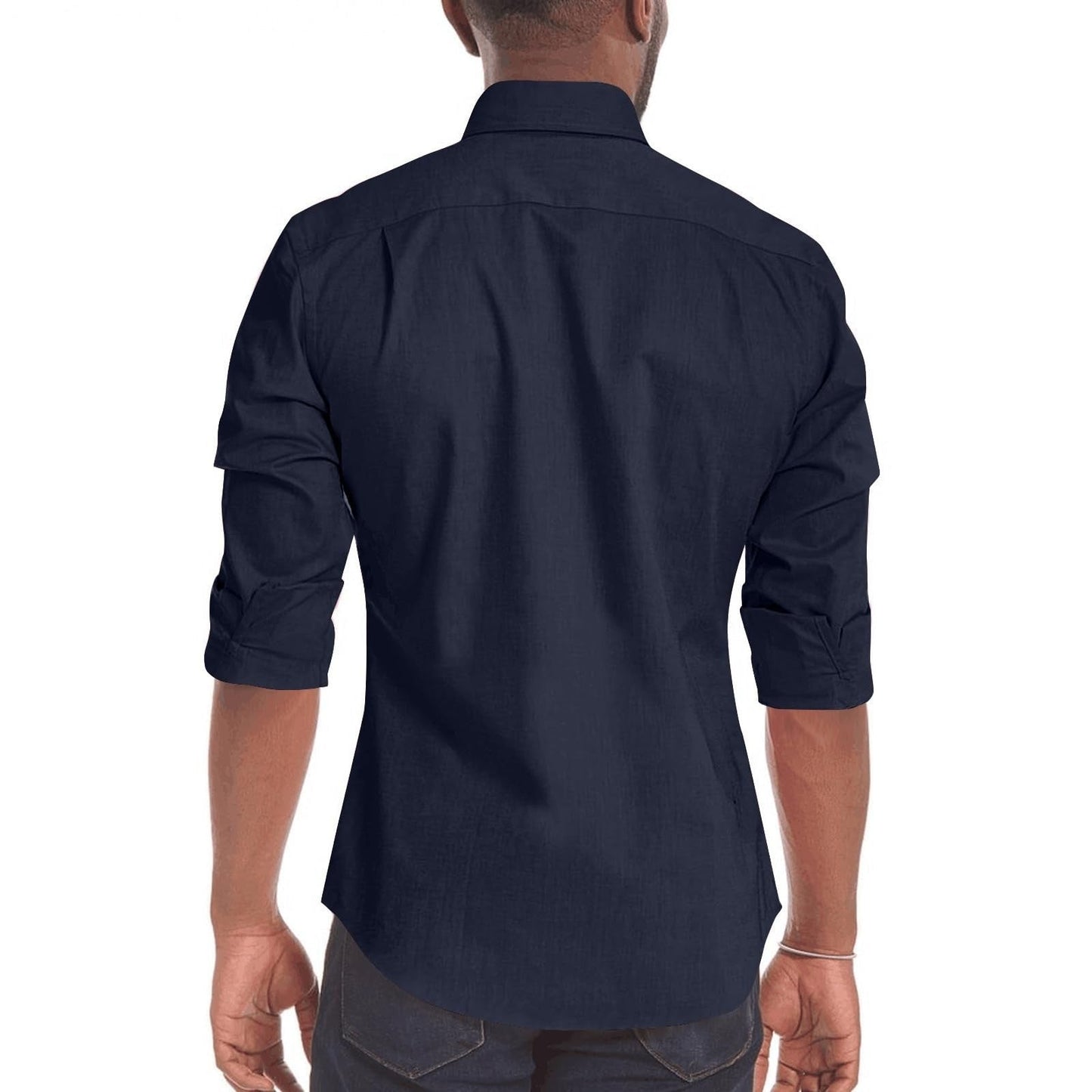DEBARLAX  | Chemise Slim avec fermeture à glissière spéciale