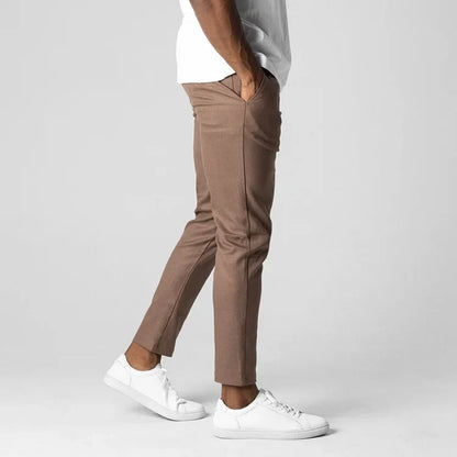 DEBARLAX  |Pantalon Premium Slim à effet allongé (livraison gratuite)