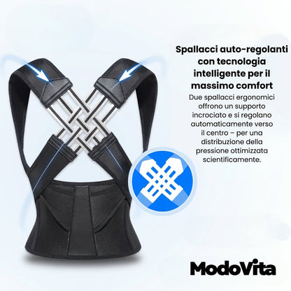 Cintura Modovita™ – Allevia il mal di schiena e migliora la postura