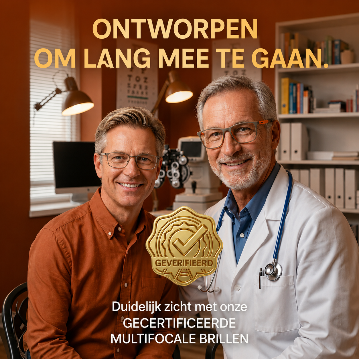 Nexolens slimme lenzen met Conforto Visual