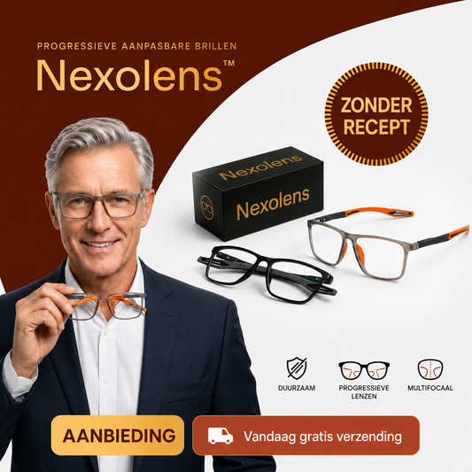 Nexolens slimme lenzen met Conforto Visual