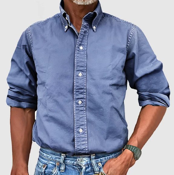 DEBARLAX  |  Chemise classique en tissu de première qualité