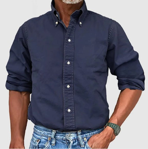 DEBARLAX  |  Chemise classique en tissu de première qualité