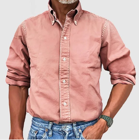 DEBARLAX  |  Chemise classique en tissu de première qualité