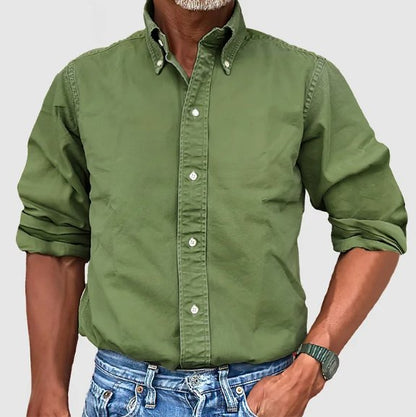 DEBARLAX  |  Chemise classique en tissu de première qualité