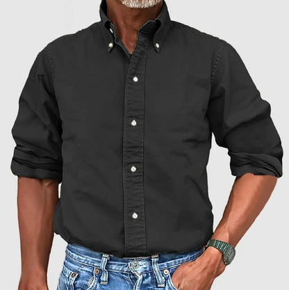 DEBARLAX  |  Chemise classique en tissu de première qualité