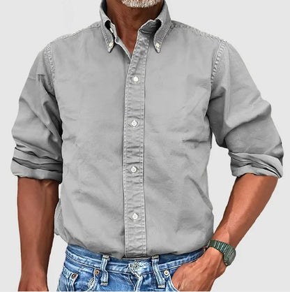 DEBARLAX  |  Chemise classique en tissu de première qualité