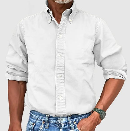 DEBARLAX  |  Chemise classique en tissu de première qualité