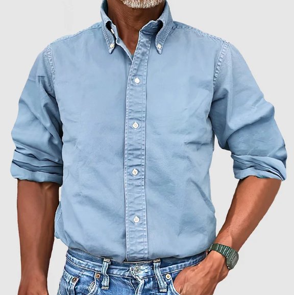DEBARLAX  |  Chemise classique en tissu de première qualité