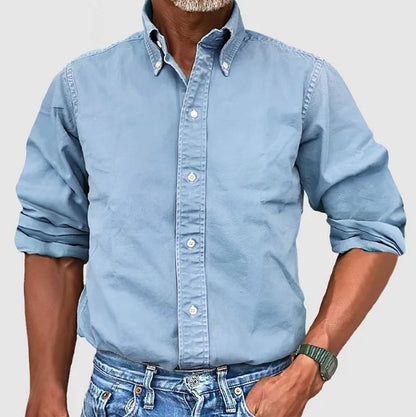DEBARLAX  |  Chemise classique en tissu de première qualité