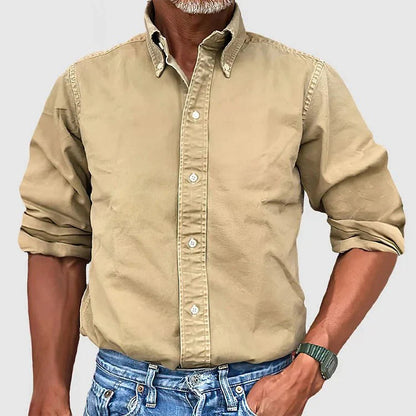 DEBARLAX  |  Chemise classique en tissu de première qualité